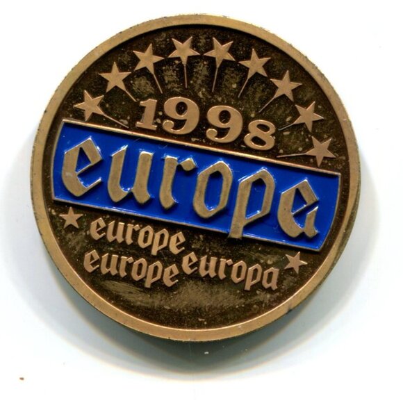 1998 Germany Europa Medal (b735-89) - Picture 1 of 2